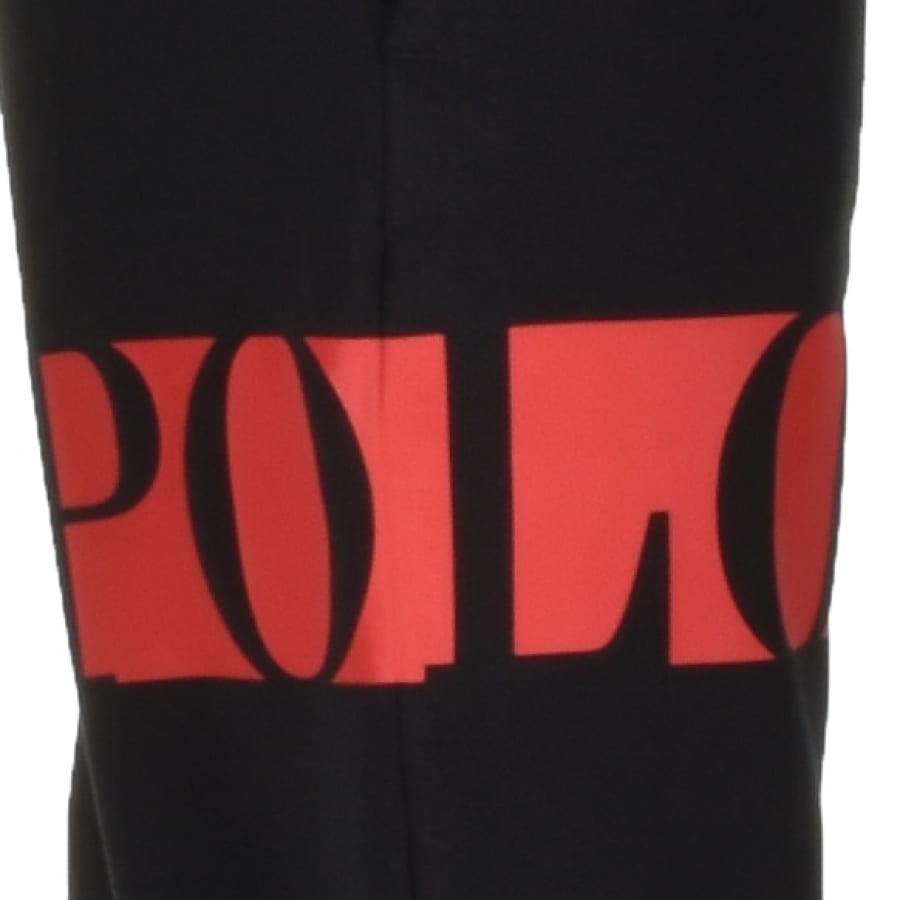 Alternative Image for ProductRalph Lauren Jogging Bottoms Black3